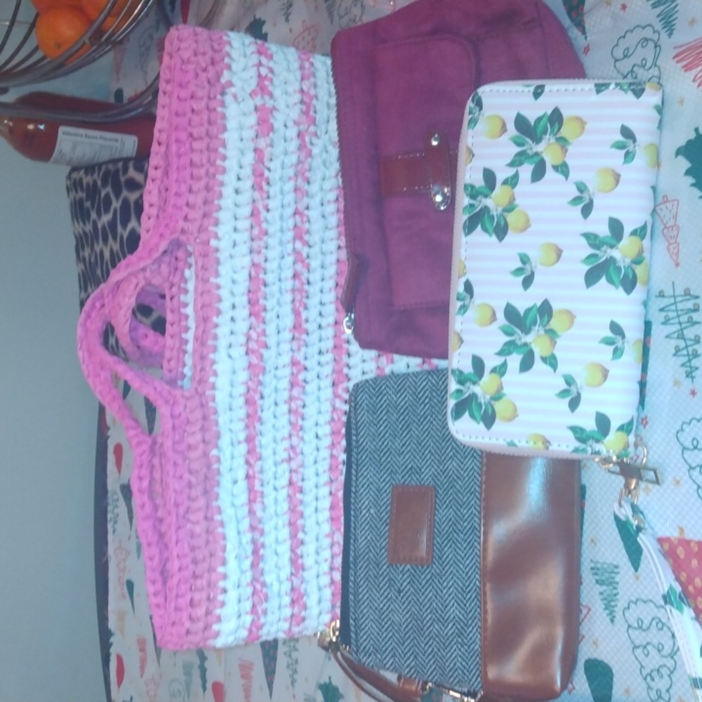 New Assorted bags lot of 4